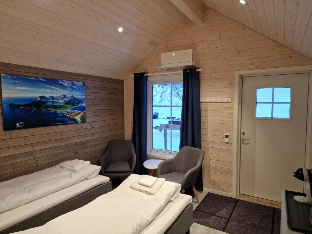 Lofoten Basecamp Деревянный коттедж