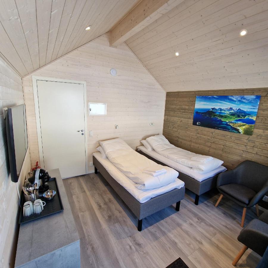Lofoten Basecamp Деревянный коттедж