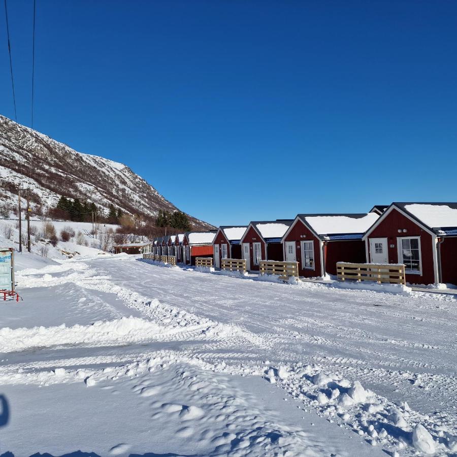 Деревянный коттедж Lofoten Basecamp