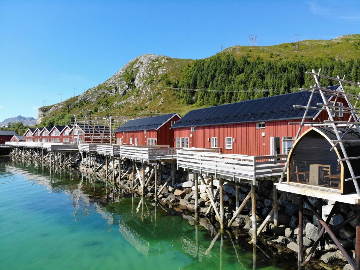 Lofoten Basecamp Лекнес