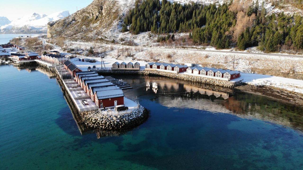 Lofoten Basecamp Jaktstuga Leknes