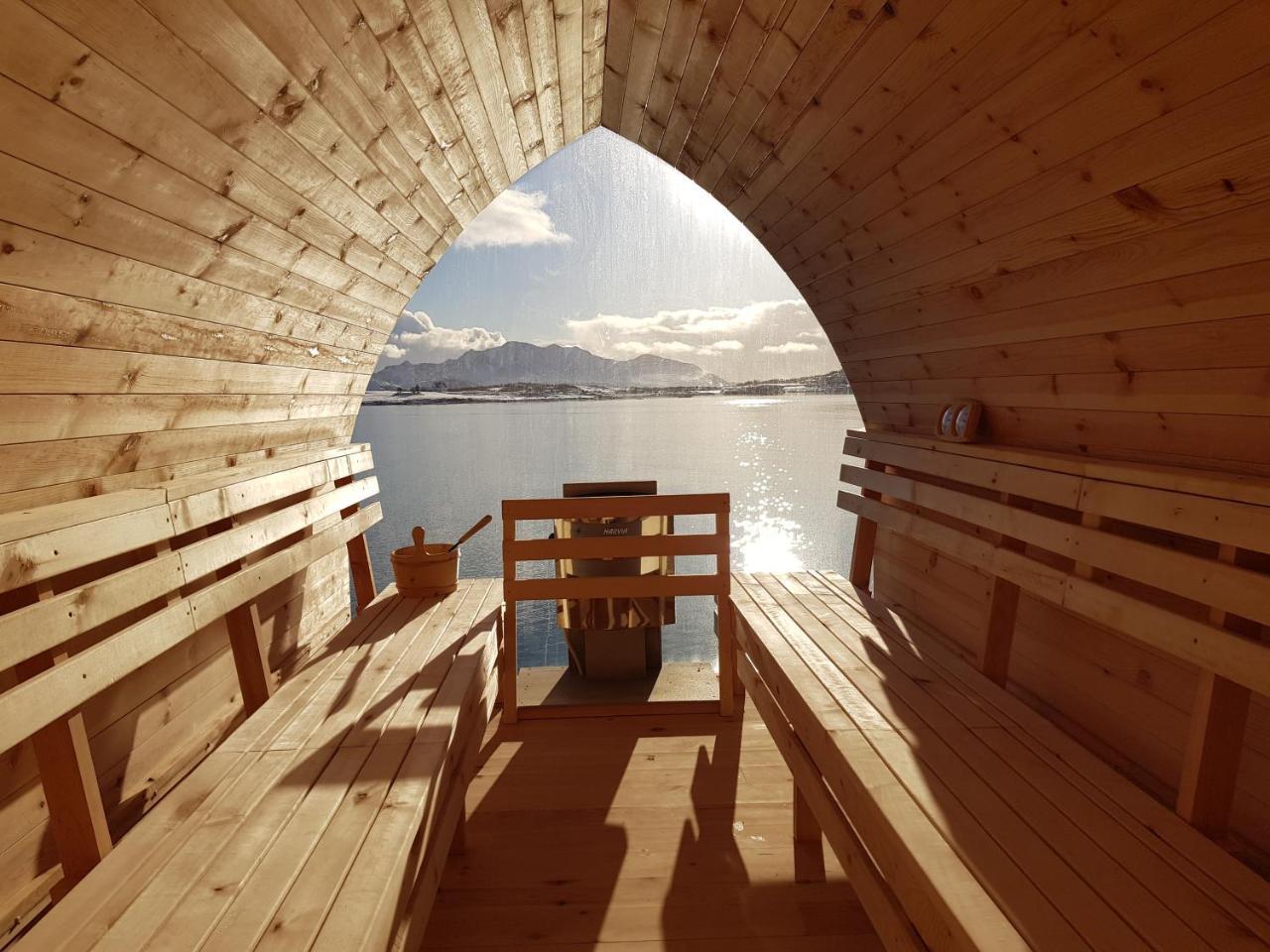 Jaktstuga Lofoten Basecamp